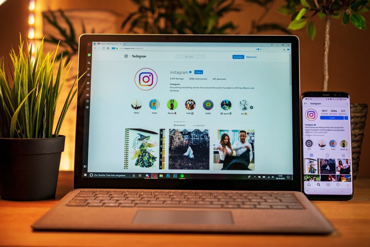 Instagram per TV cambia il salotto Instagram per TV cambia il salotto